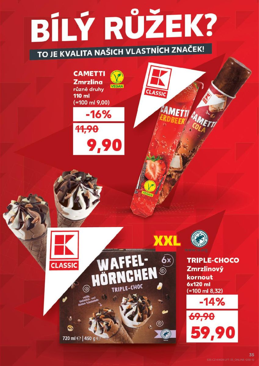 Kaufland catalog page 35 — 2026-07-08 to 2026-07-14