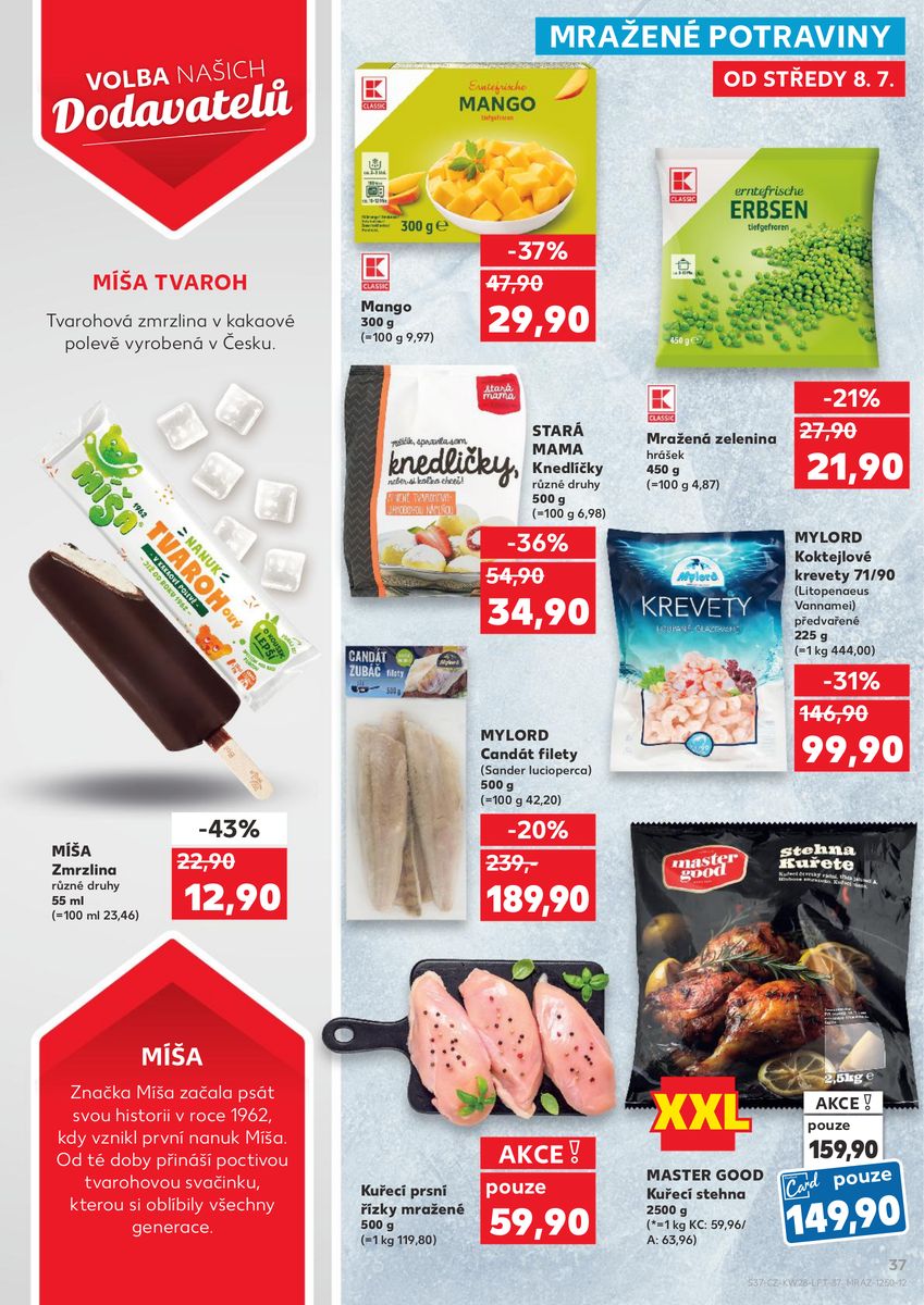 Kaufland catalog page 37 — 2026-07-08 to 2026-07-14