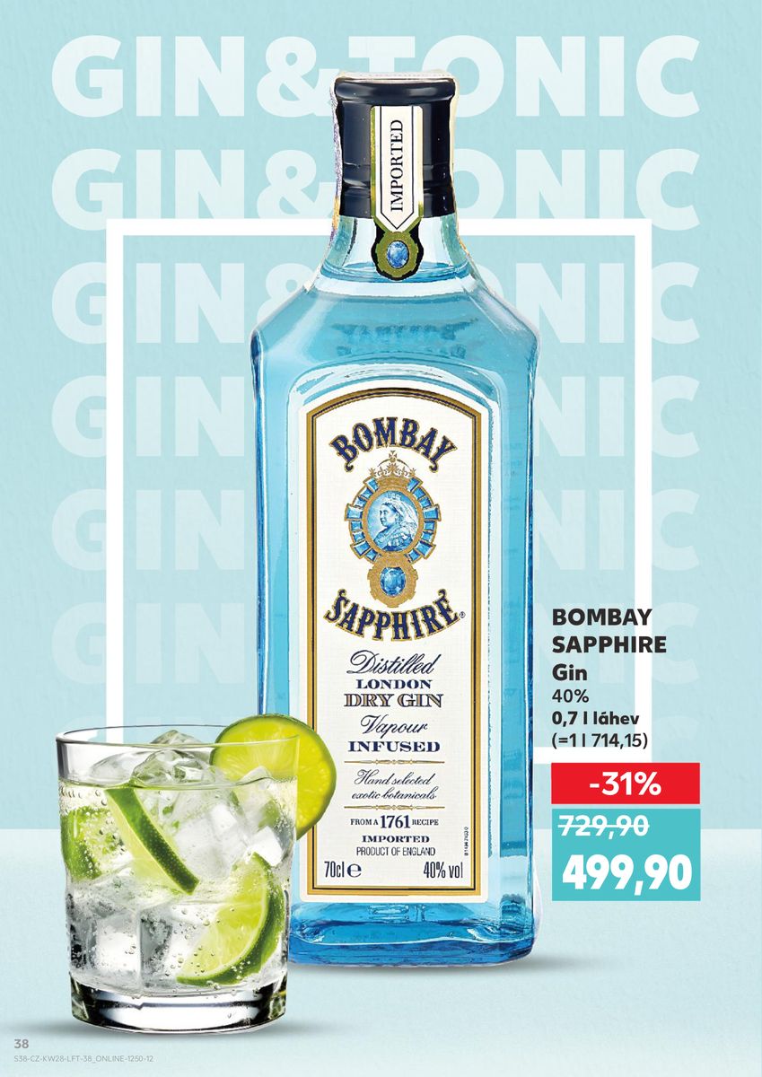 Kaufland catalog page 38 — 2026-07-08 to 2026-07-14