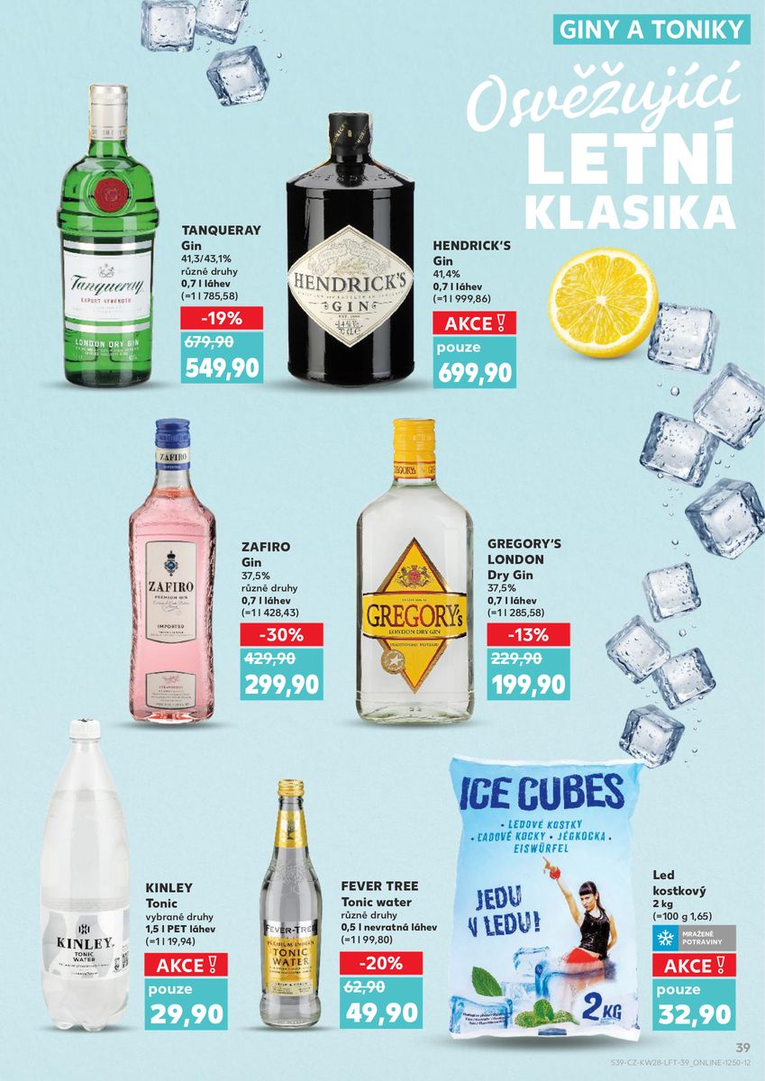 Kaufland catalog page 39 — 2026-07-08 to 2026-07-14