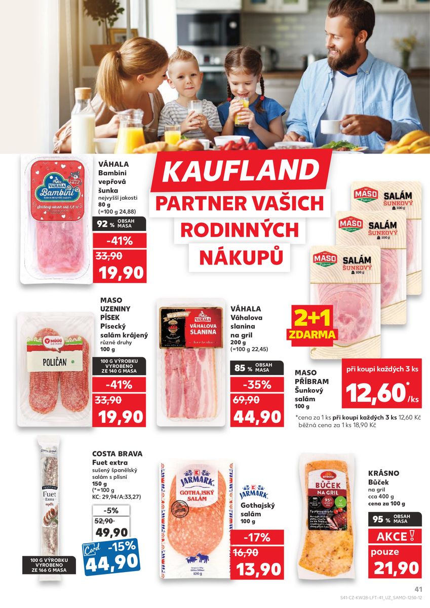 Kaufland catalog page 41 — 2026-07-08 to 2026-07-14