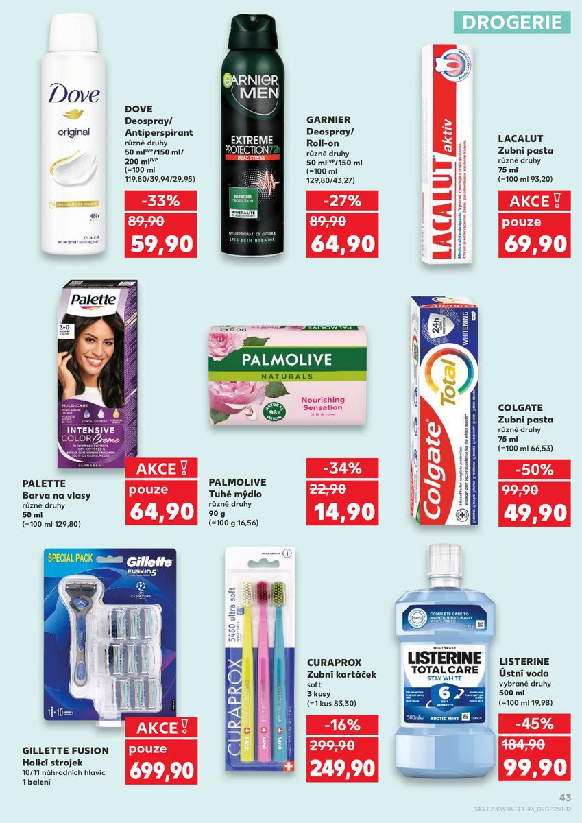 Kaufland catalog page 43 — 2026-07-08 to 2026-07-14