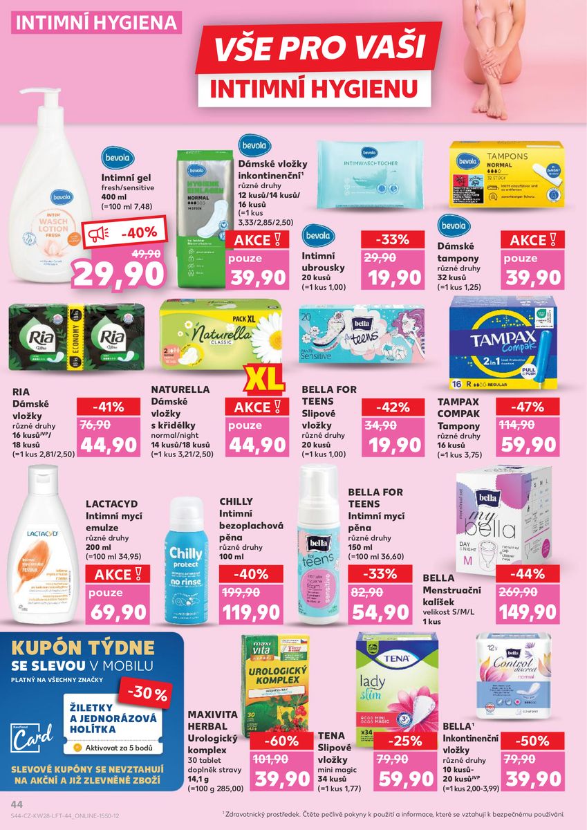 Kaufland catalog page 44 — 2026-07-08 to 2026-07-14