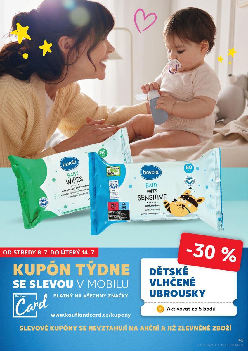Kaufland catalog page 45 — 2026-07-08 to 2026-07-14