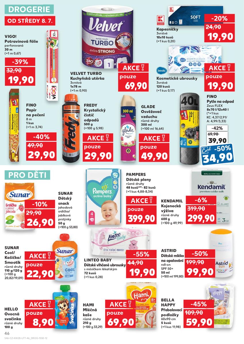 Kaufland catalog page 46 — 2026-07-08 to 2026-07-14