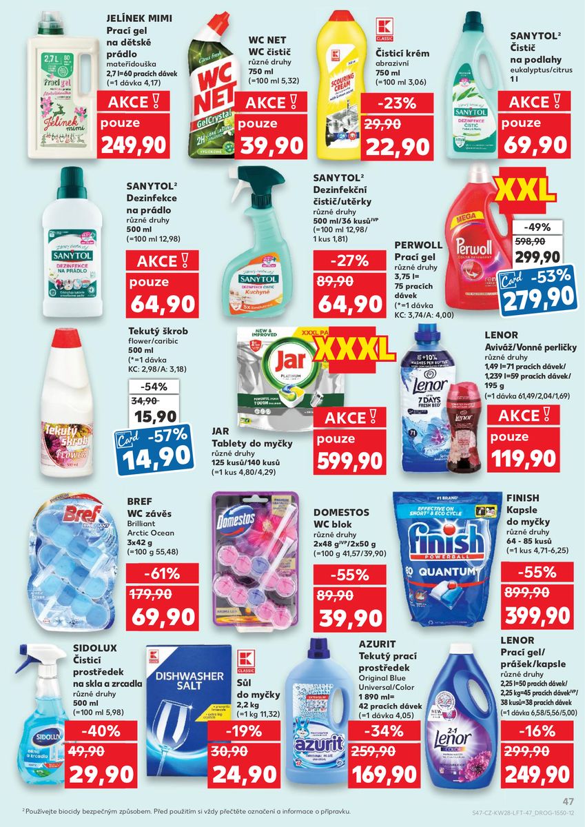 Kaufland catalog page 47 — 2026-07-08 to 2026-07-14