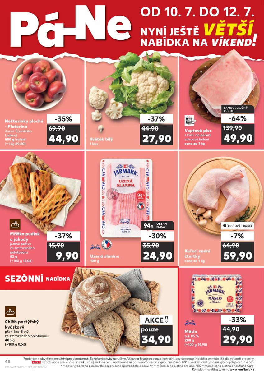 Kaufland catalog page 48 — 2026-07-08 to 2026-07-14