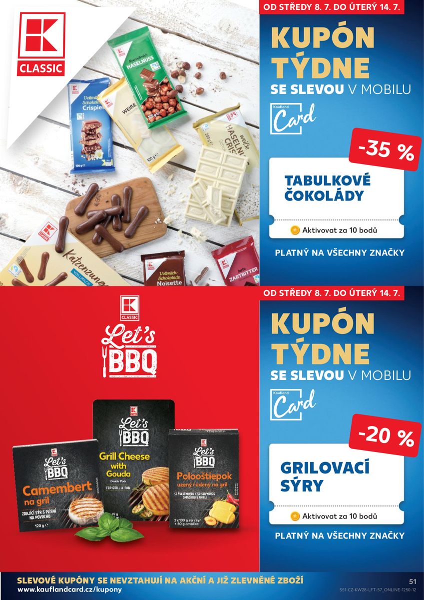 Kaufland catalog page 51 — 2026-07-08 to 2026-07-14