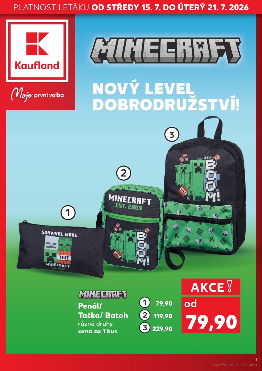 Kaufland catalog 2026-07-15 to 2026-07-21