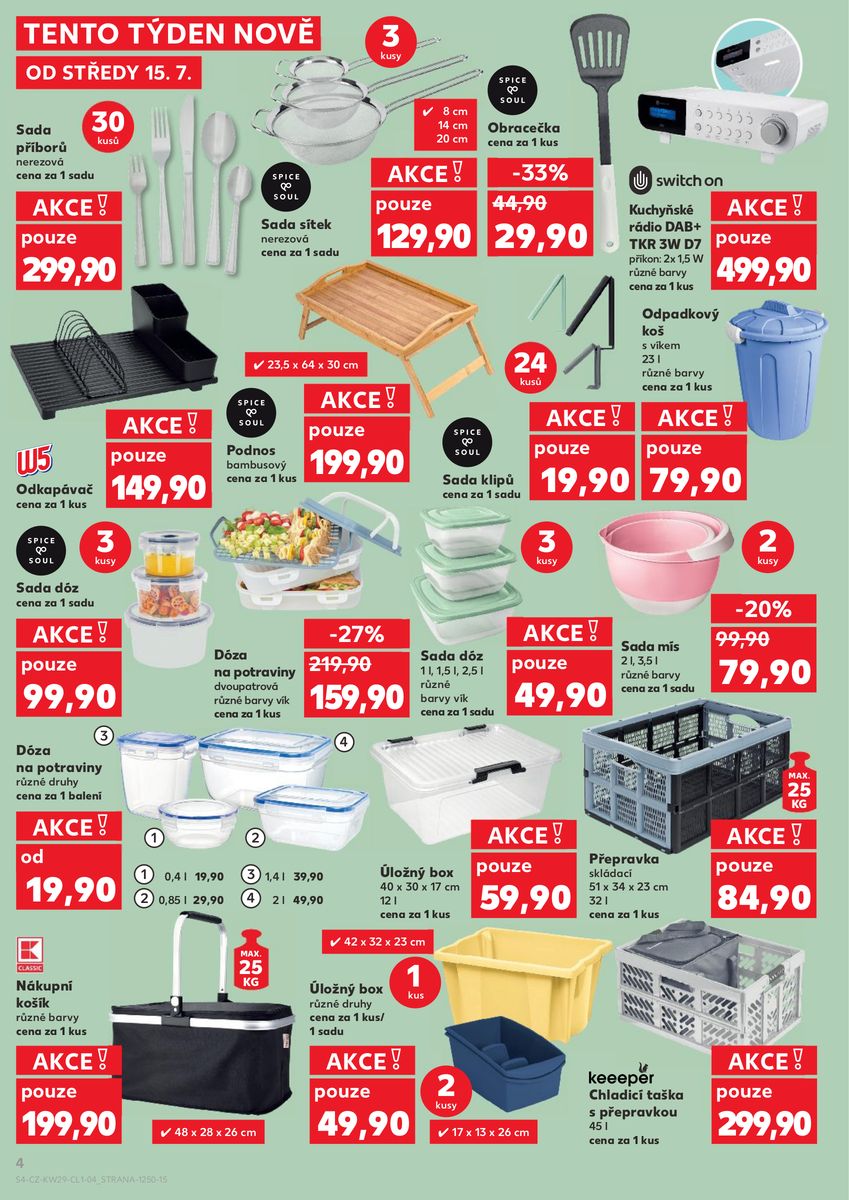 Kaufland catalog page 4 — 2026-07-15 to 2026-07-21