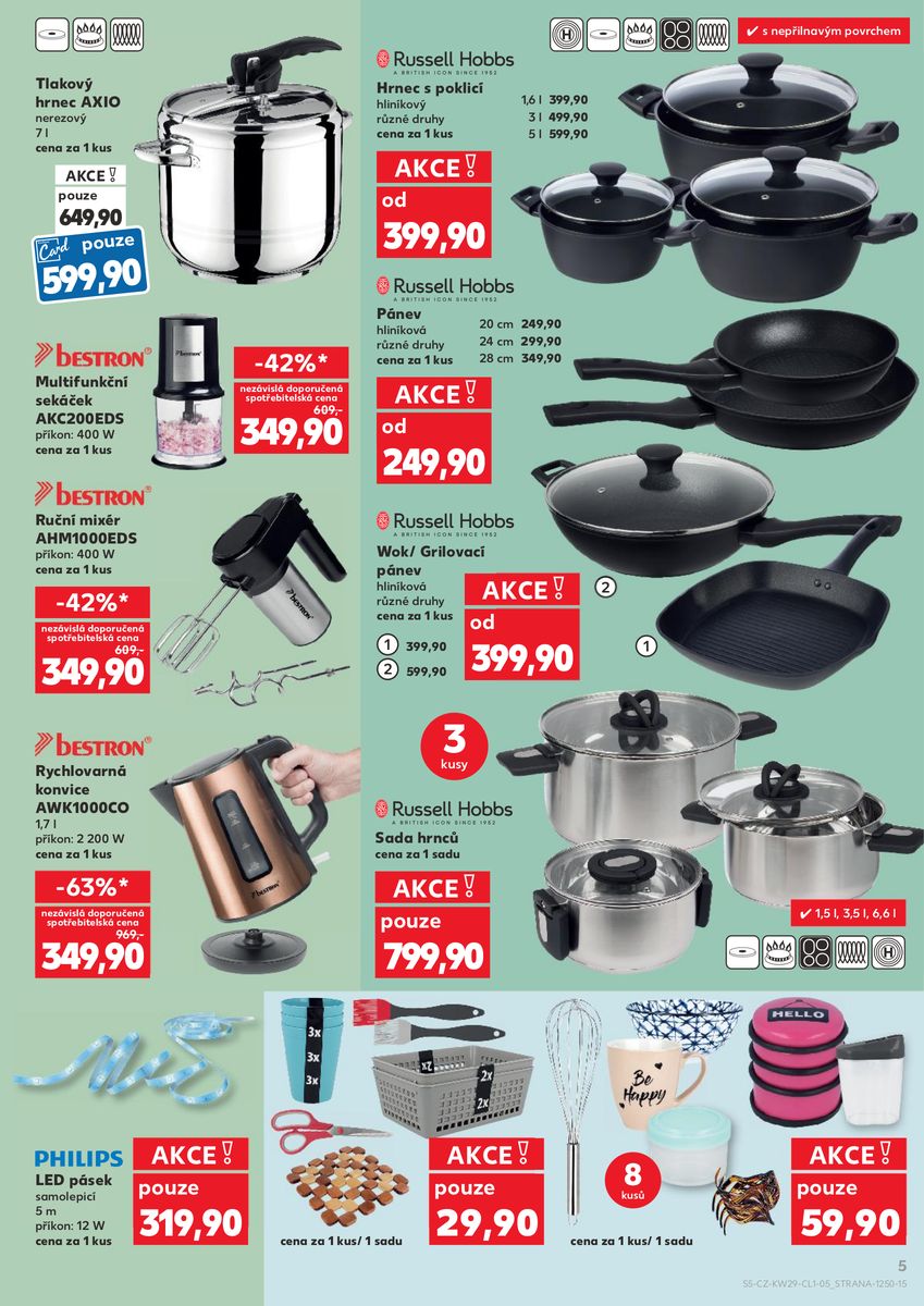 Kaufland catalog page 5 — 2026-07-15 to 2026-07-21
