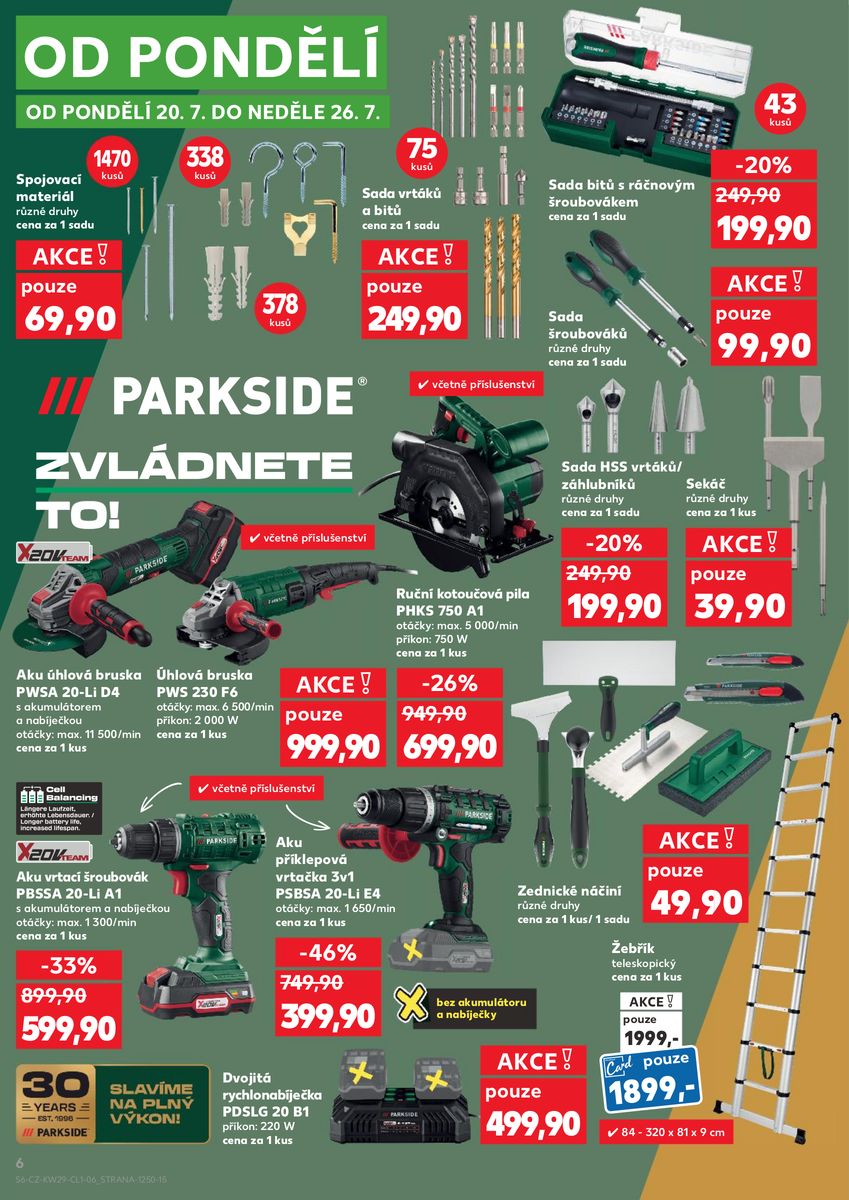 Kaufland catalog page 6 — 2026-07-15 to 2026-07-21