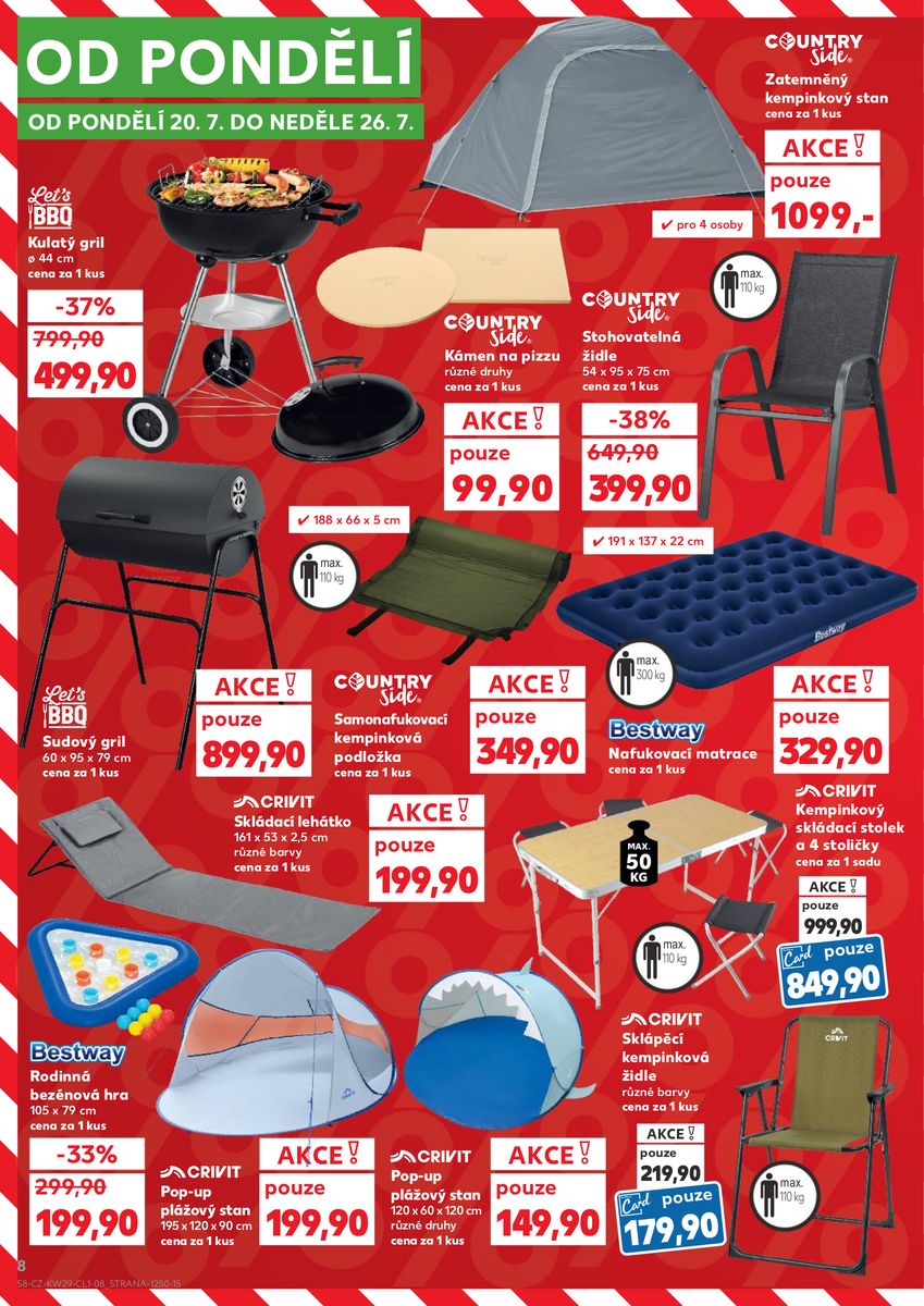 Kaufland catalog page 8 — 2026-07-15 to 2026-07-21