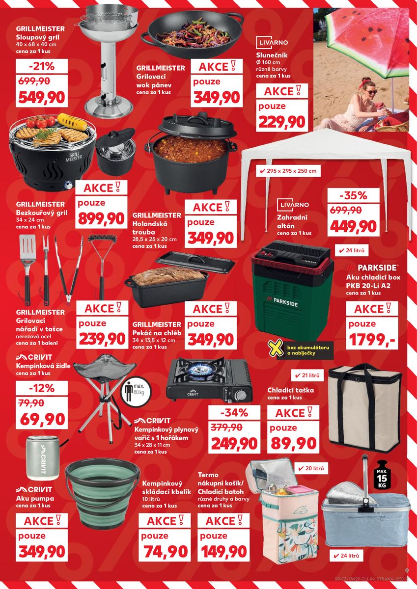 Kaufland catalog page 9 — 2026-07-15 to 2026-07-21