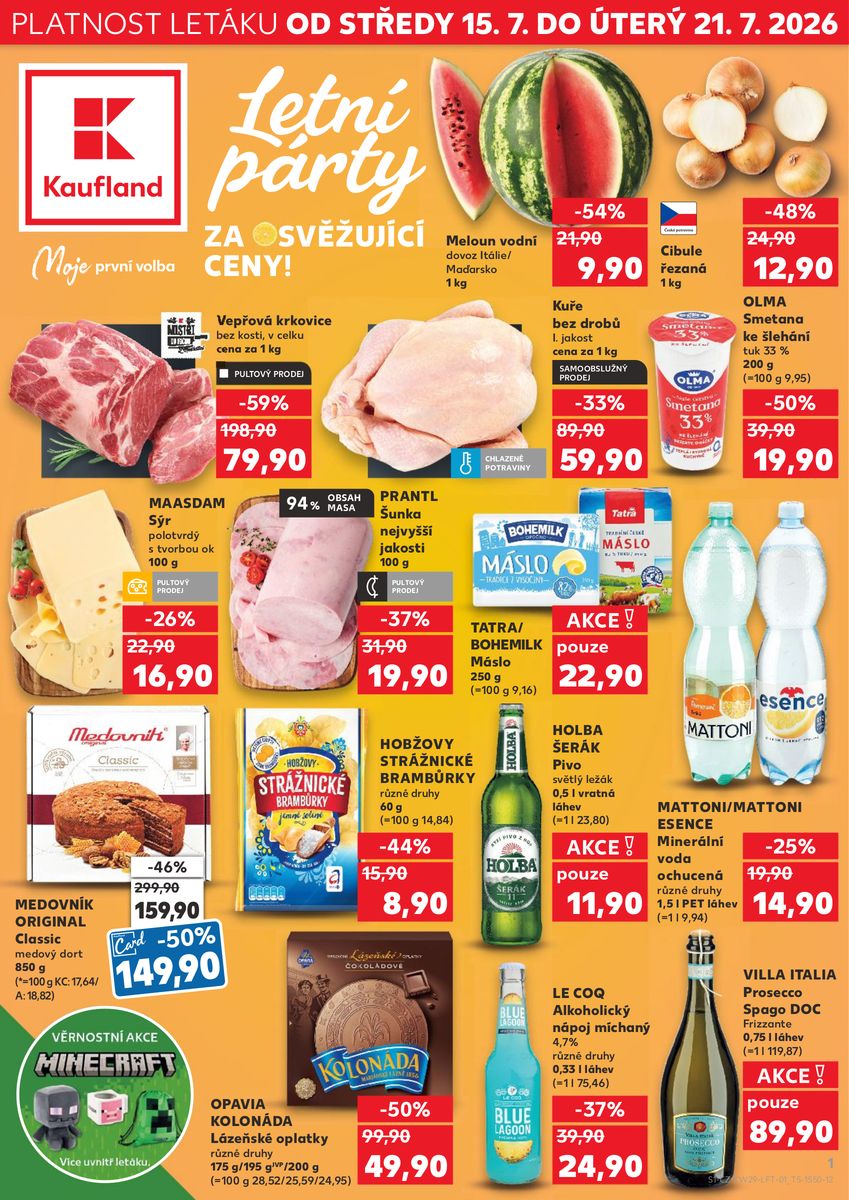 Kaufland catalog 2026-07-15 to 2026-07-21