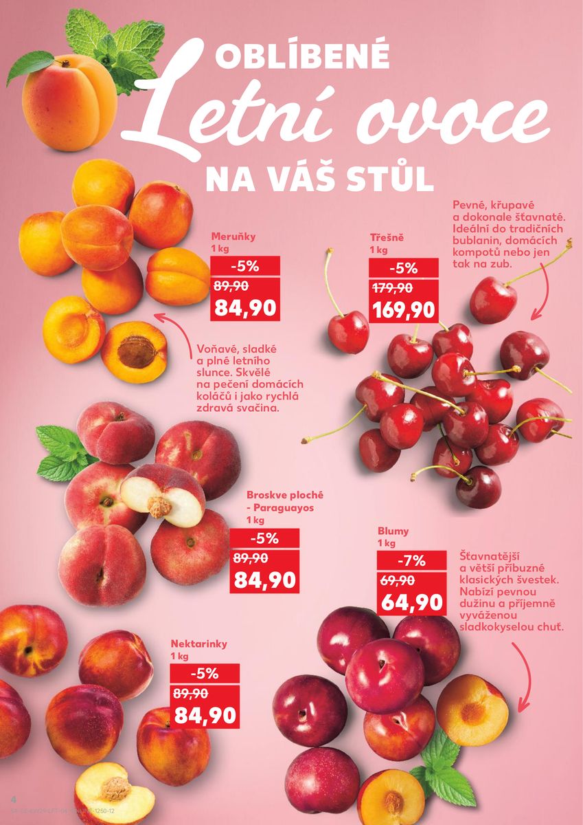 Kaufland catalog page 4 — 2026-07-15 to 2026-07-21