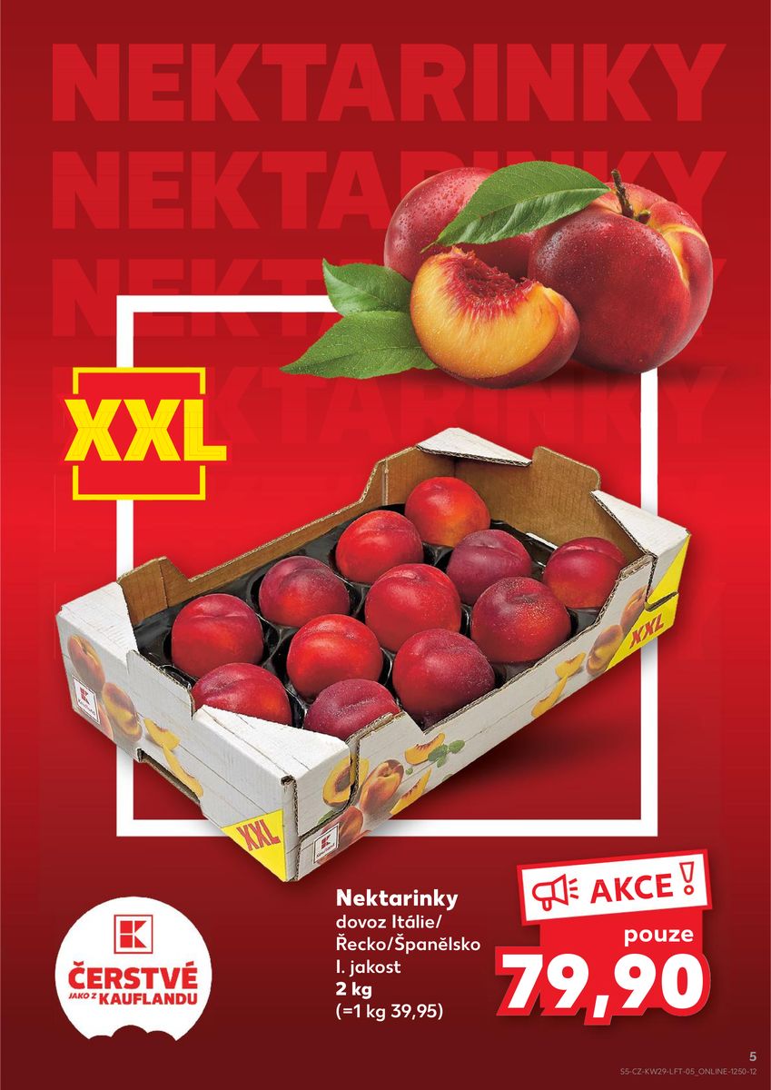 Kaufland catalog page 5 — 2026-07-15 to 2026-07-21