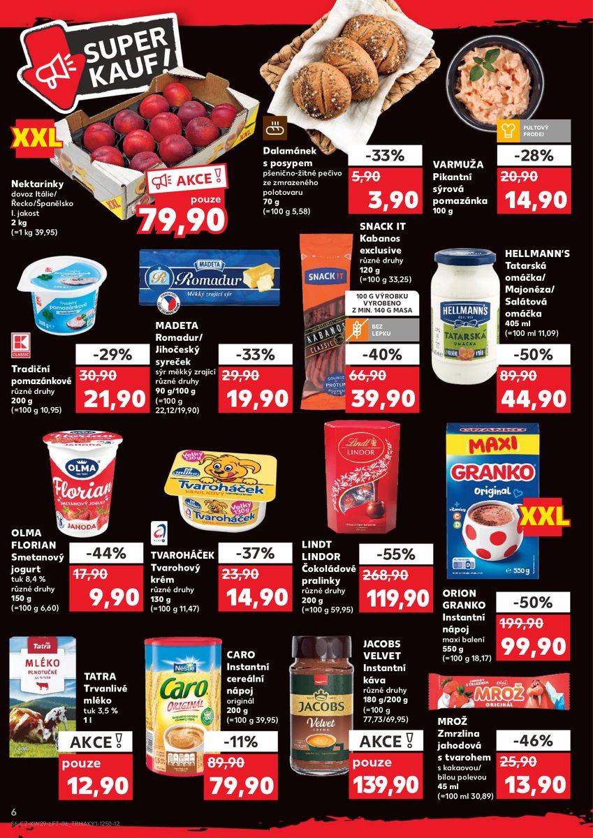 Kaufland catalog page 6 — 2026-07-15 to 2026-07-21