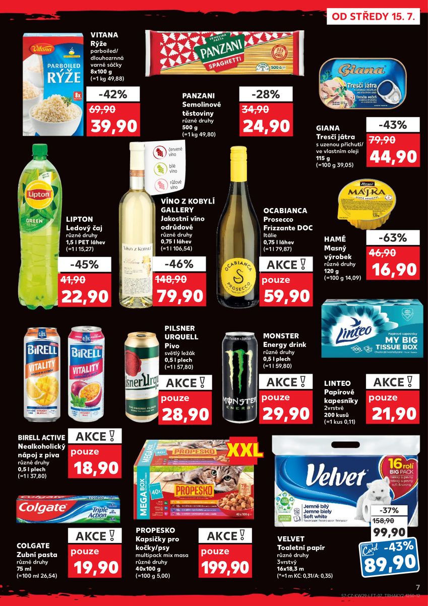 Kaufland catalog page 7 — 2026-07-15 to 2026-07-21
