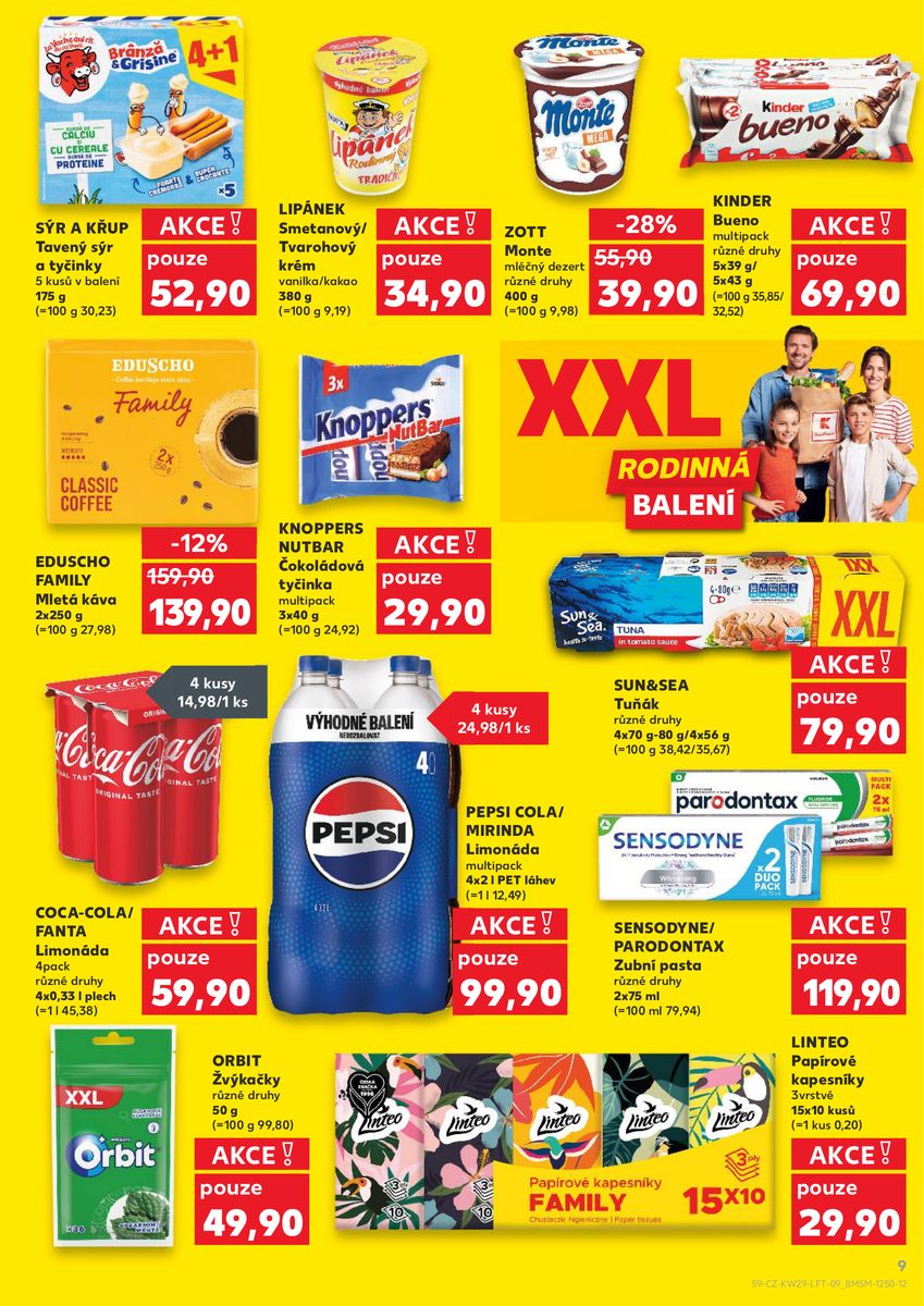 Kaufland catalog page 9 — 2026-07-15 to 2026-07-21