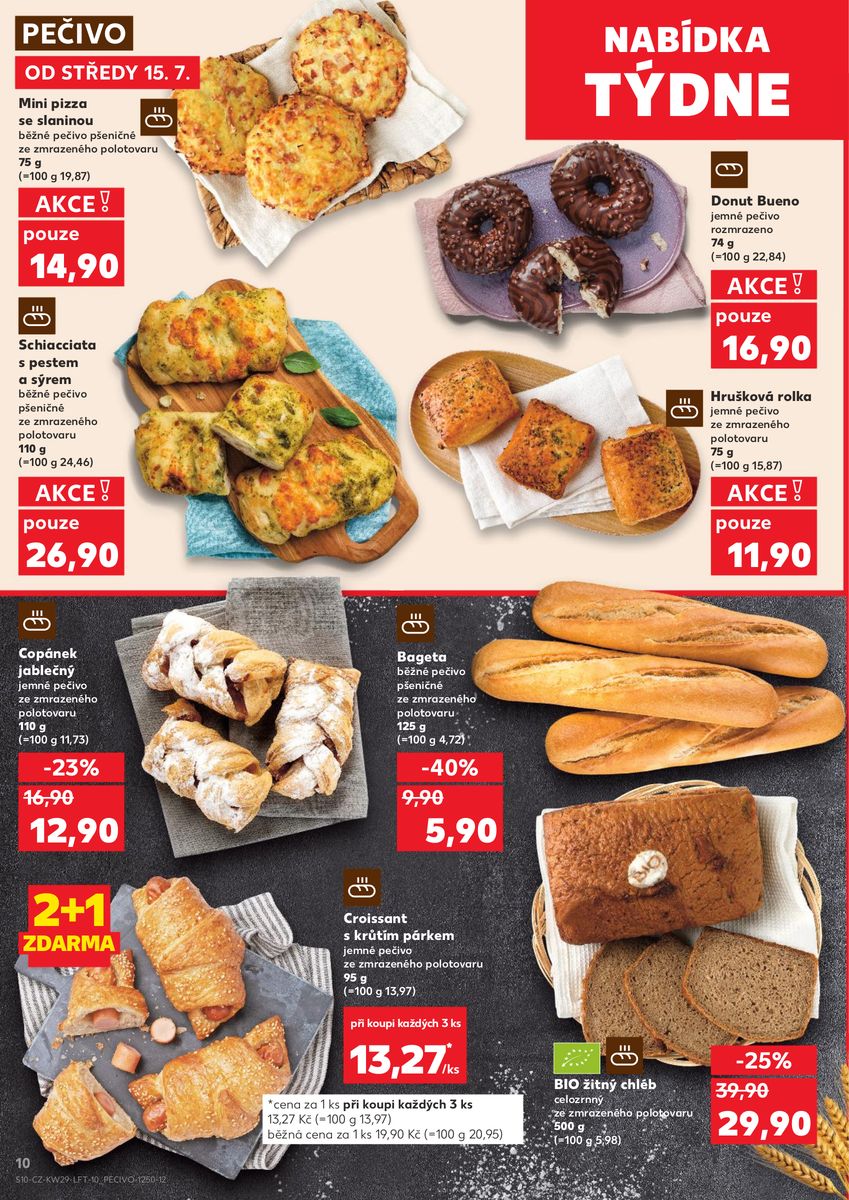 Kaufland catalog page 10 — 2026-07-15 to 2026-07-21