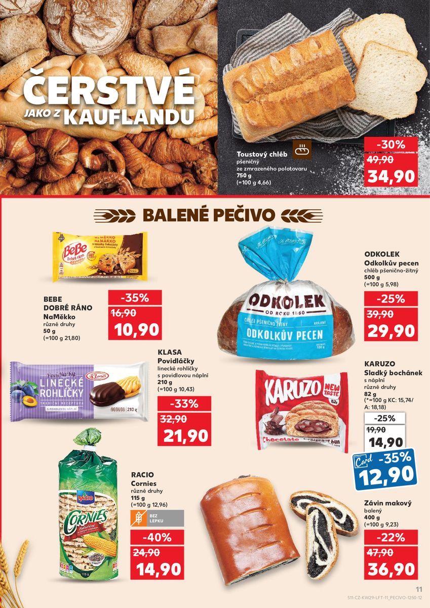 Kaufland catalog page 11 — 2026-07-15 to 2026-07-21