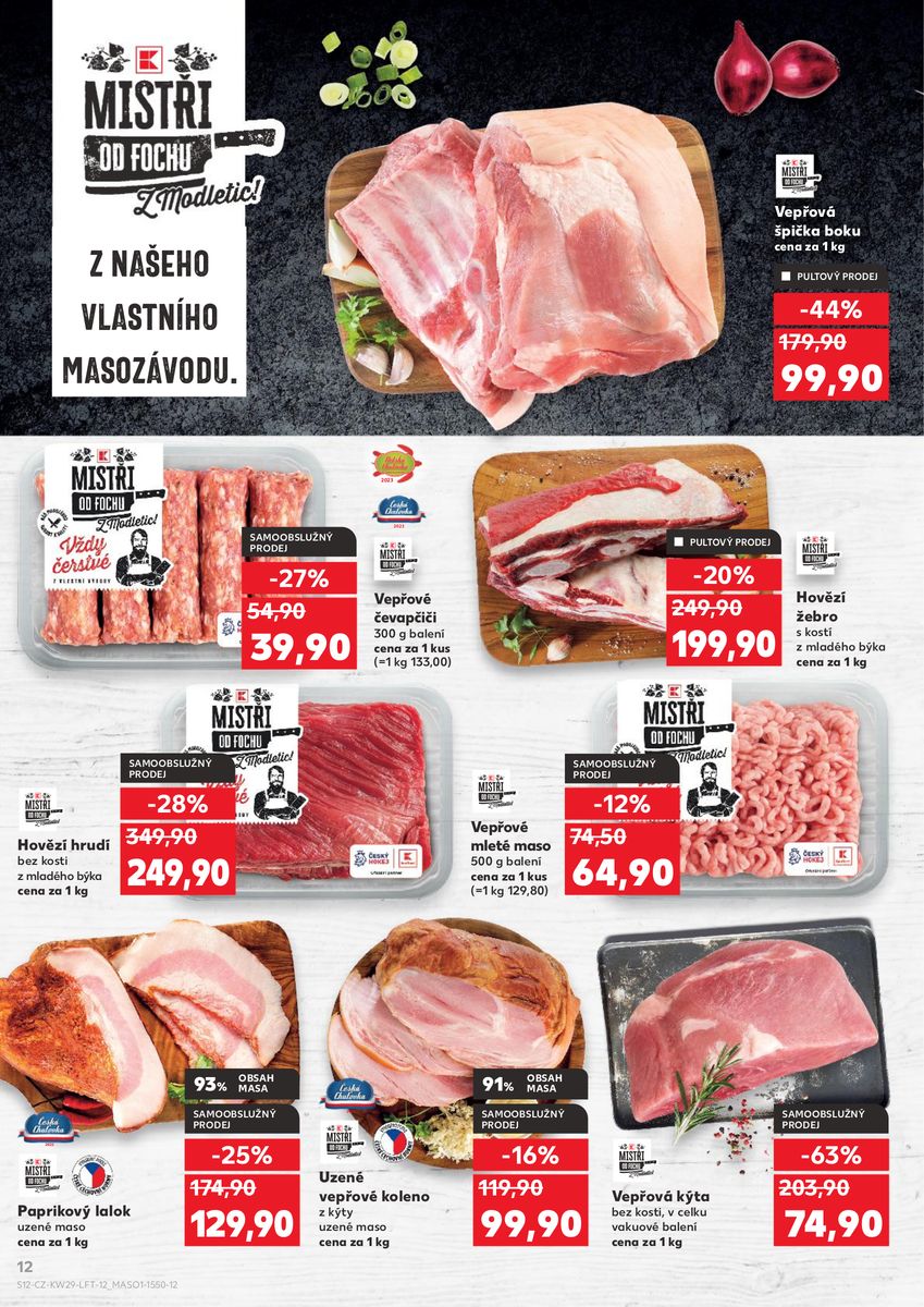 Kaufland catalog page 12 — 2026-07-15 to 2026-07-21