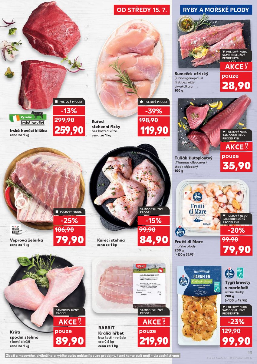 Kaufland catalog page 13 — 2026-07-15 to 2026-07-21