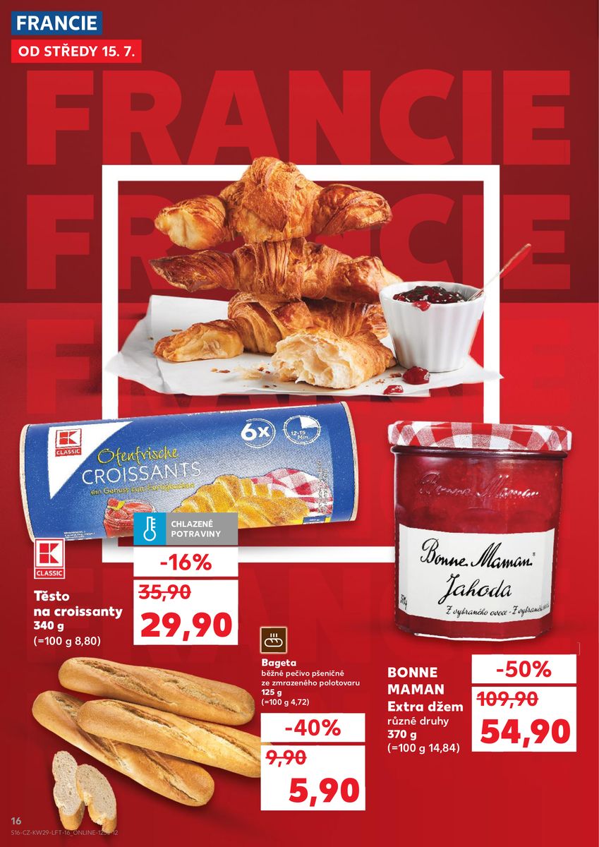 Kaufland catalog page 16 — 2026-07-15 to 2026-07-21