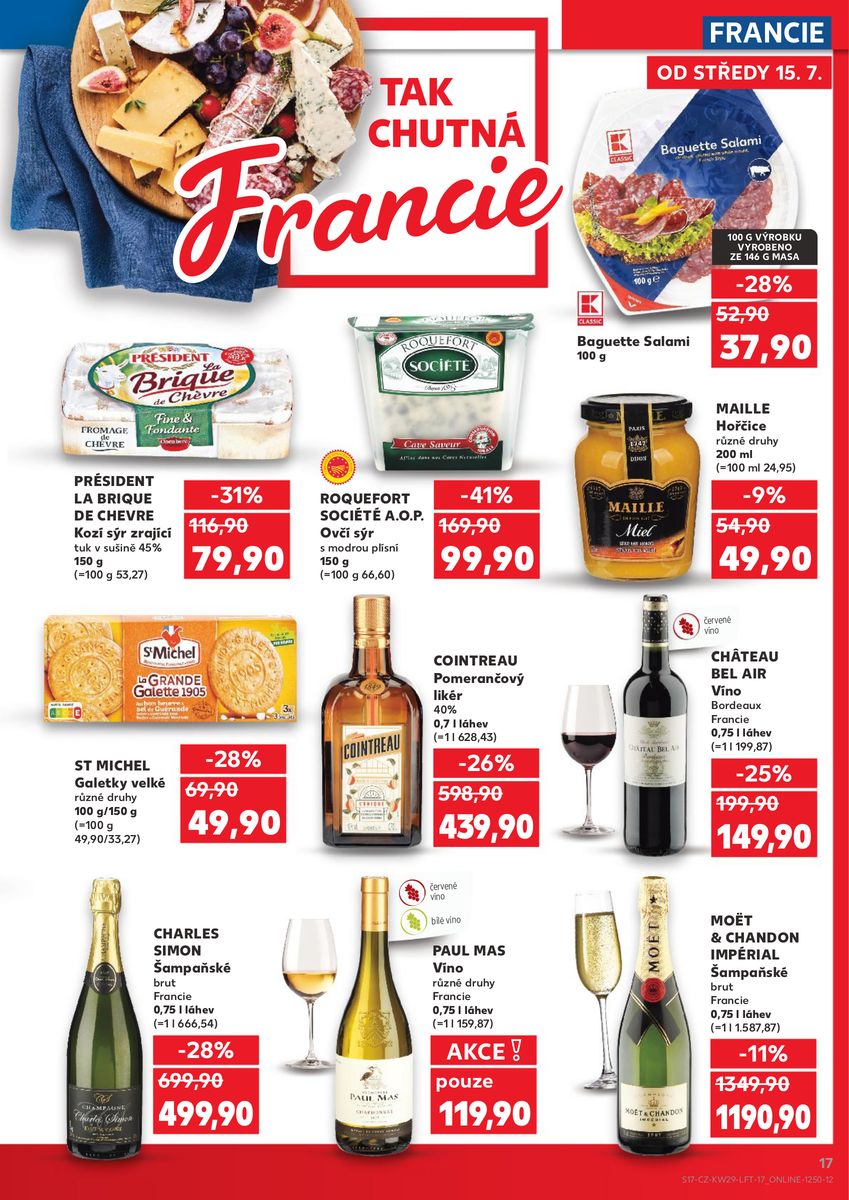 Kaufland catalog page 17 — 2026-07-15 to 2026-07-21