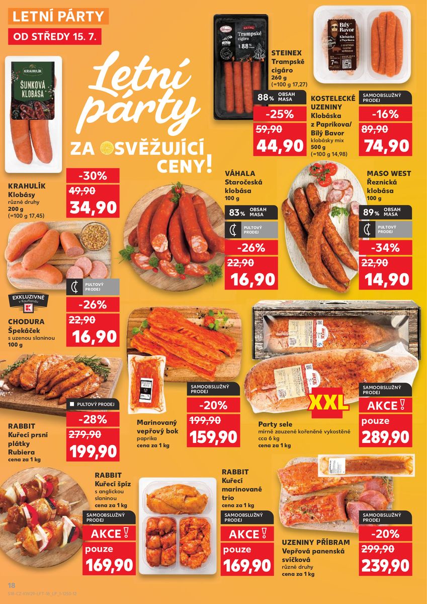 Kaufland catalog page 18 — 2026-07-15 to 2026-07-21