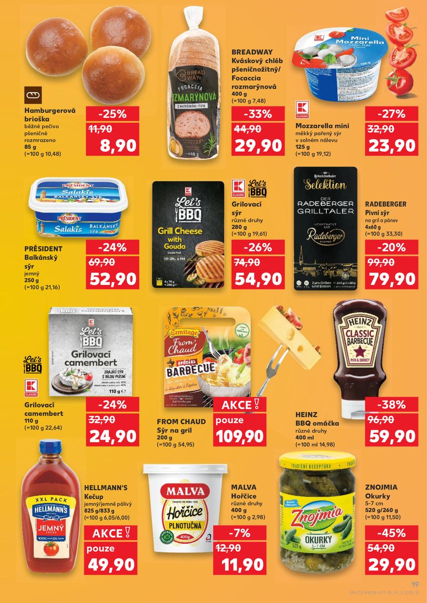 Kaufland catalog page 19 — 2026-07-15 to 2026-07-21
