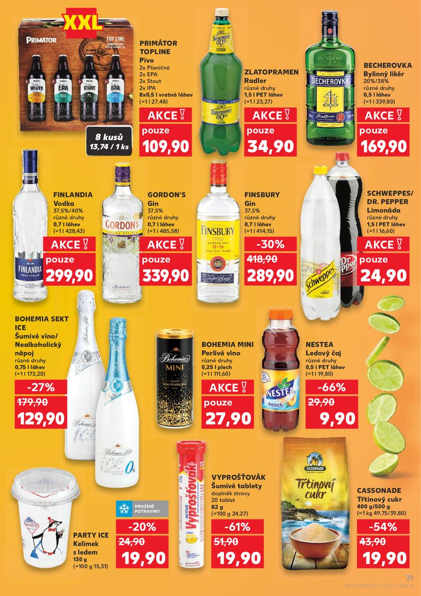 Kaufland catalog page 21 — 2026-07-15 to 2026-07-21