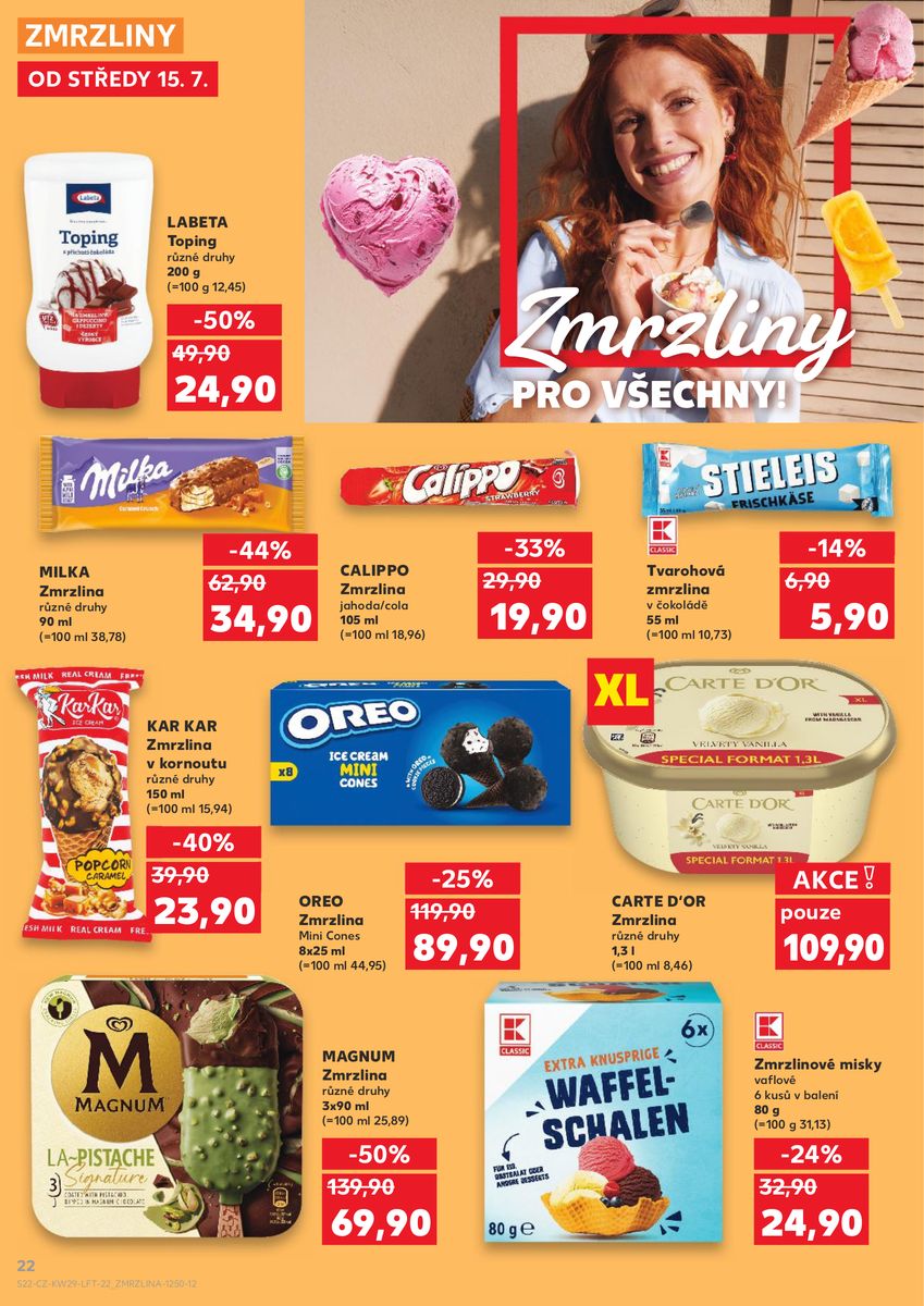 Kaufland catalog page 22 — 2026-07-15 to 2026-07-21