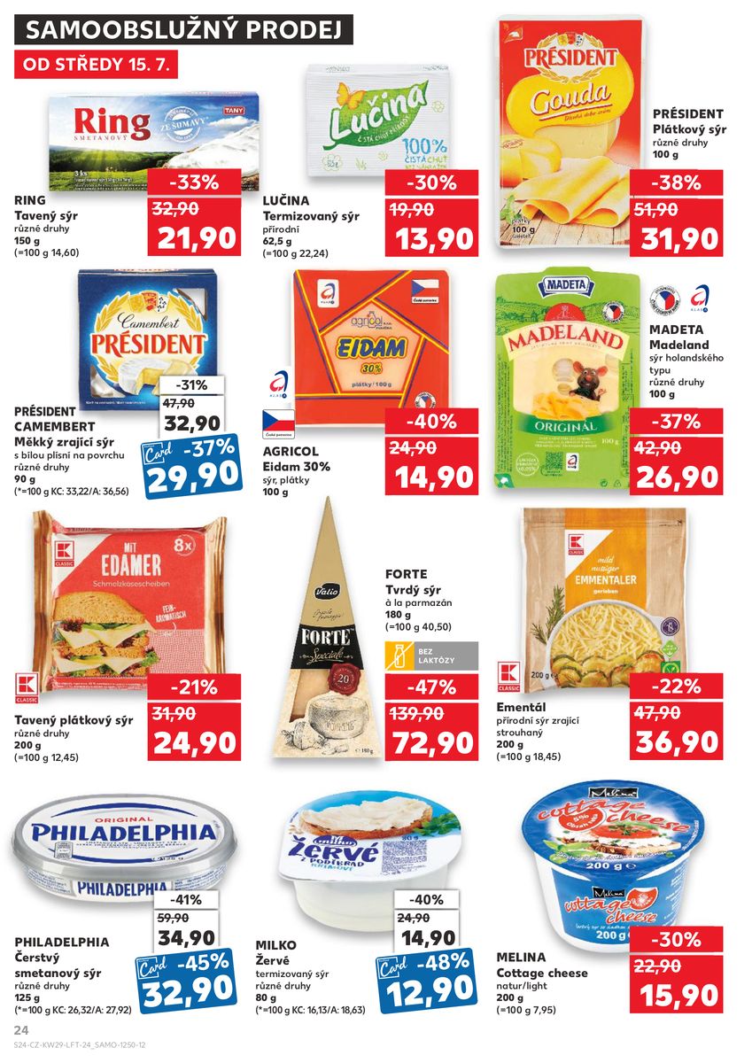 Kaufland catalog page 24 — 2026-07-15 to 2026-07-21