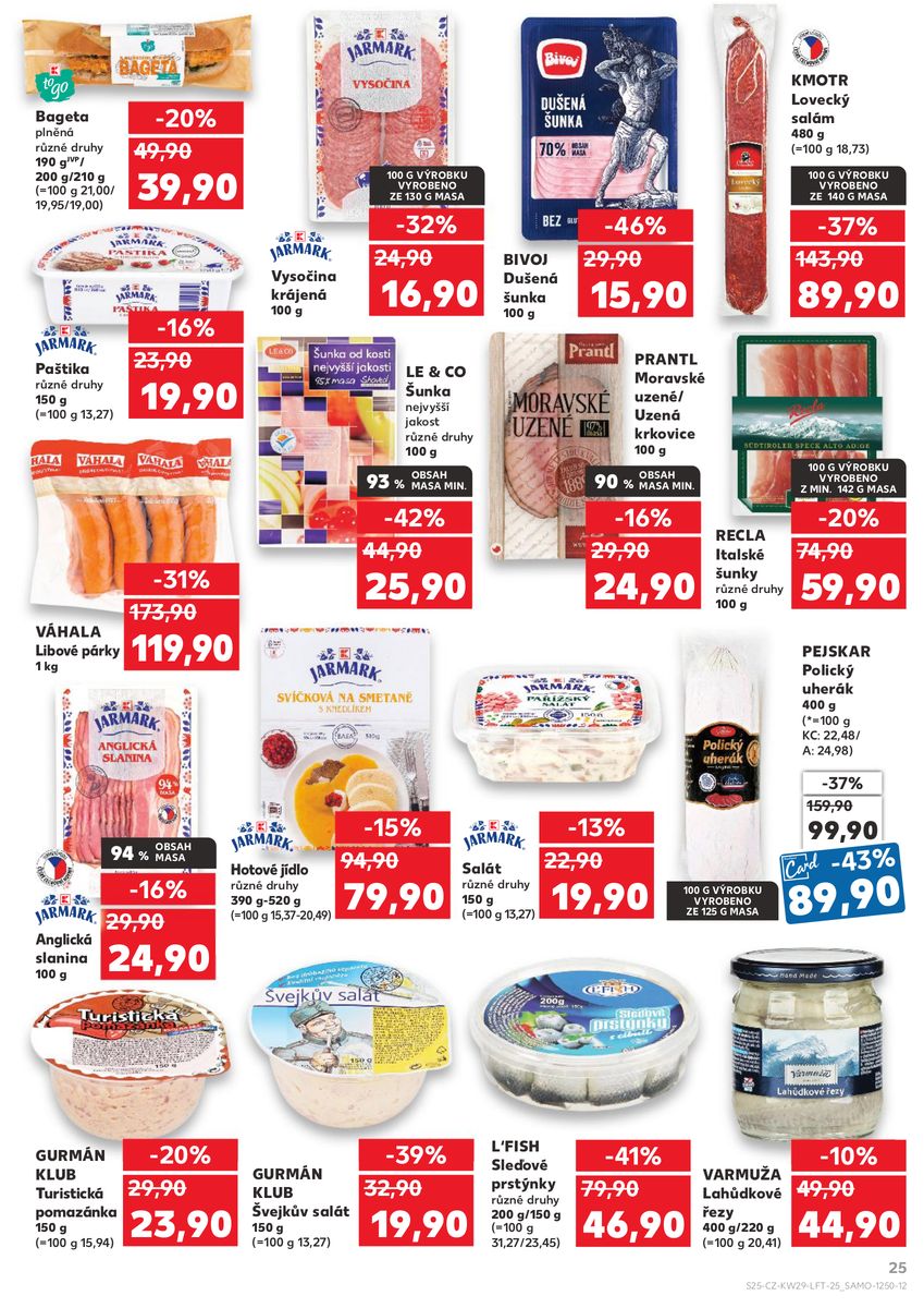 Kaufland catalog page 25 — 2026-07-15 to 2026-07-21