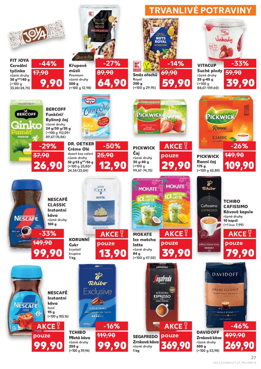 Kaufland catalog page 27 — 2026-07-15 to 2026-07-21