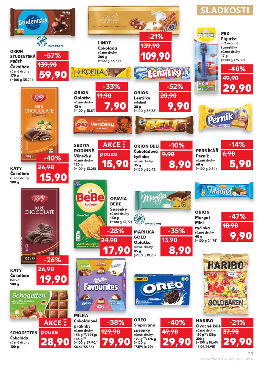 Kaufland catalog page 29 — 2026-07-15 to 2026-07-21