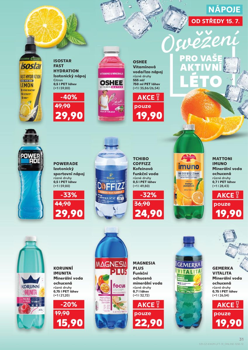 Kaufland catalog page 31 — 2026-07-15 to 2026-07-21
