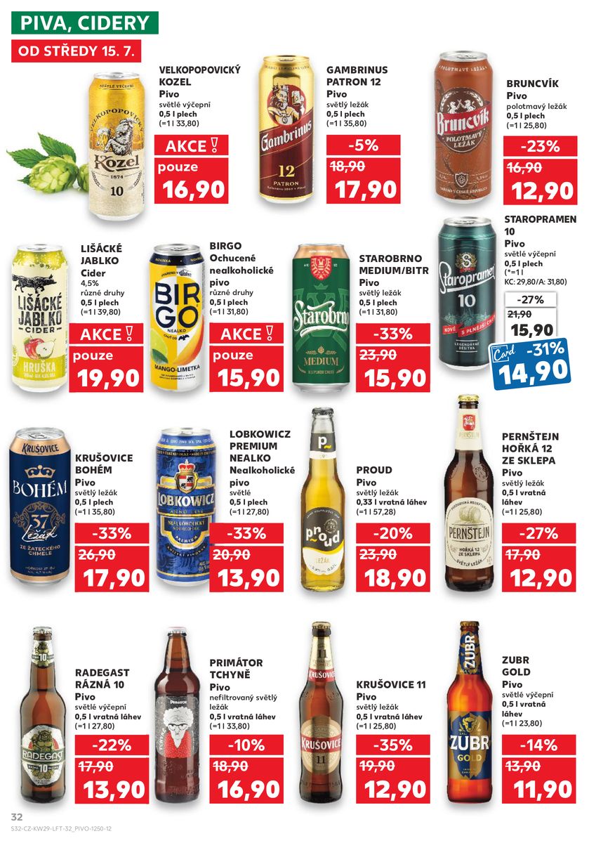 Kaufland catalog page 32 — 2026-07-15 to 2026-07-21
