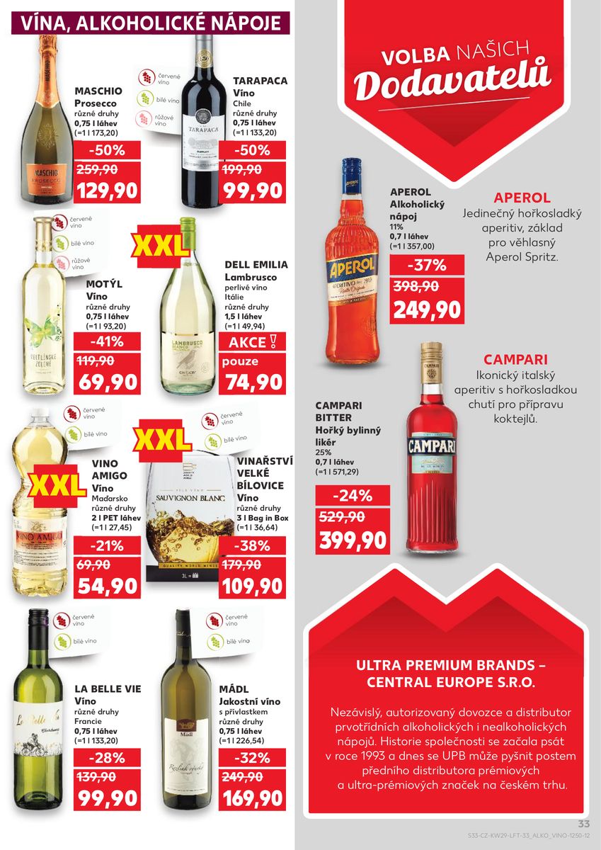 Kaufland catalog page 33 — 2026-07-15 to 2026-07-21