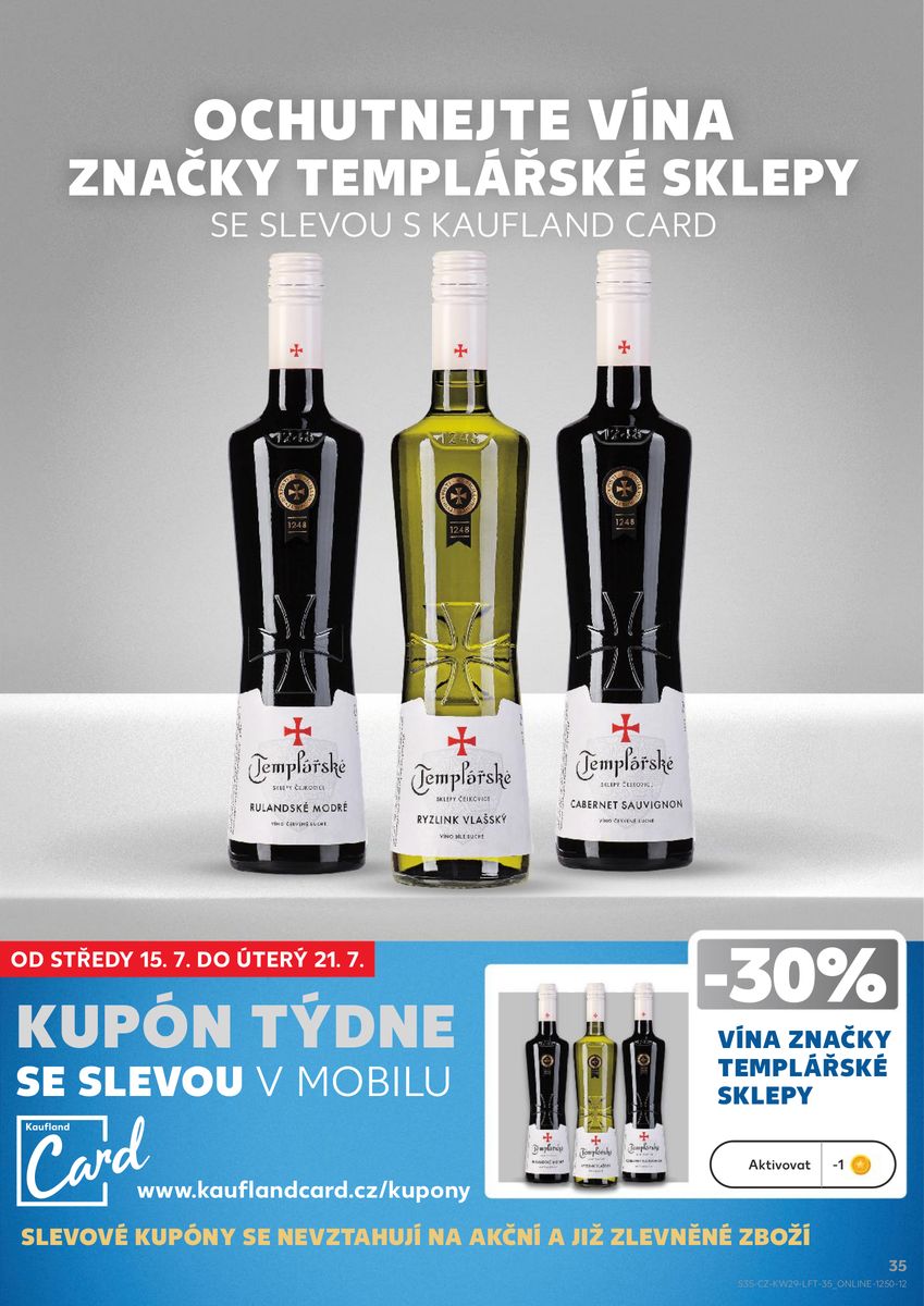 Kaufland catalog page 35 — 2026-07-15 to 2026-07-21
