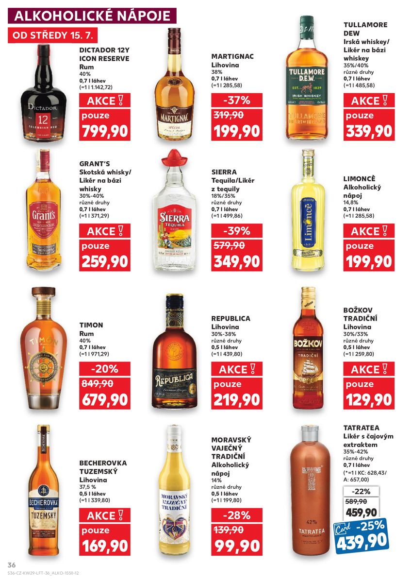 Kaufland catalog page 36 — 2026-07-15 to 2026-07-21