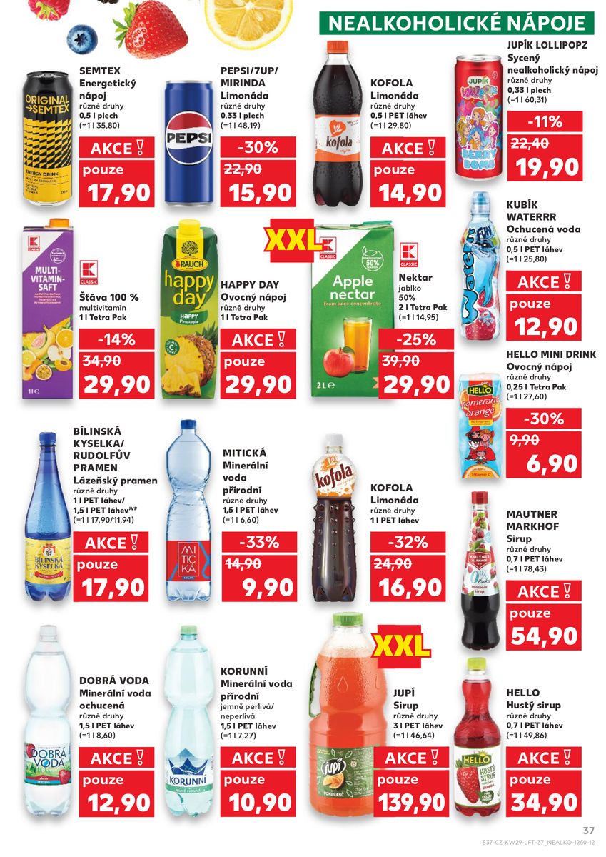 Kaufland catalog page 37 — 2026-07-15 to 2026-07-21