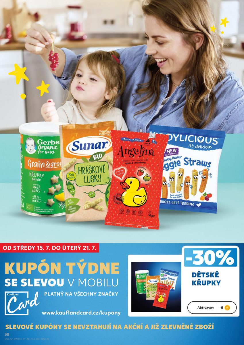 Kaufland catalog page 38 — 2026-07-15 to 2026-07-21