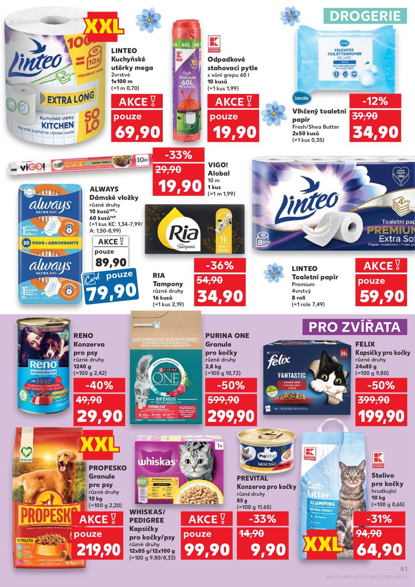 Kaufland catalog page 41 — 2026-07-15 to 2026-07-21