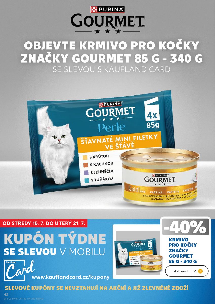 Kaufland catalog page 42 — 2026-07-15 to 2026-07-21