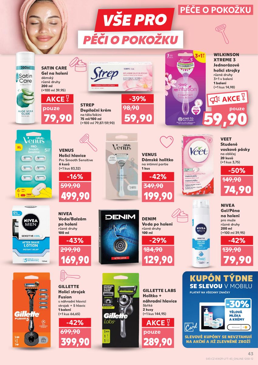 Kaufland catalog page 43 — 2026-07-15 to 2026-07-21