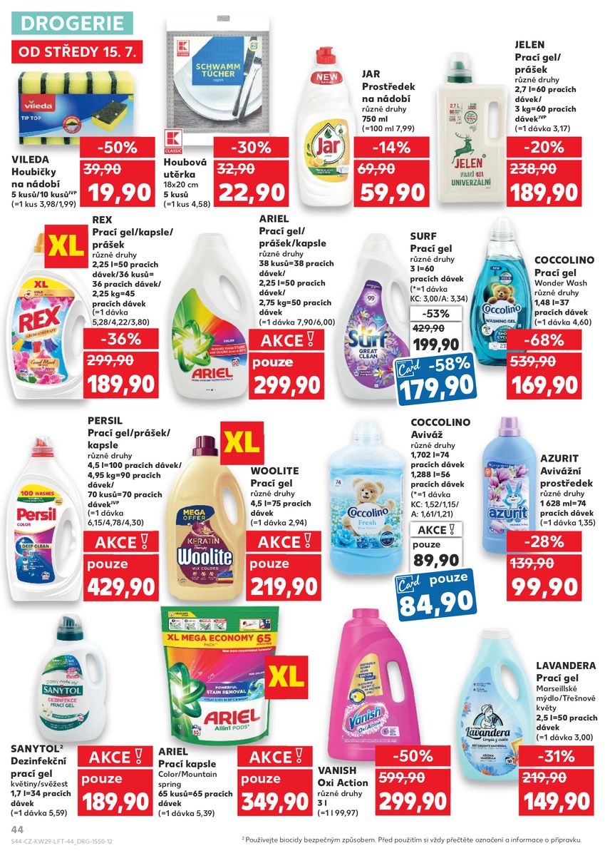Kaufland catalog page 44 — 2026-07-15 to 2026-07-21