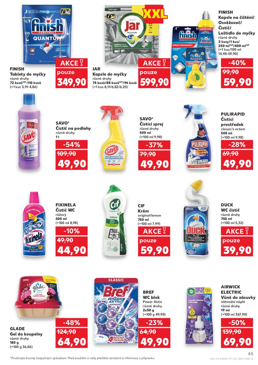 Kaufland catalog page 45 — 2026-07-15 to 2026-07-21